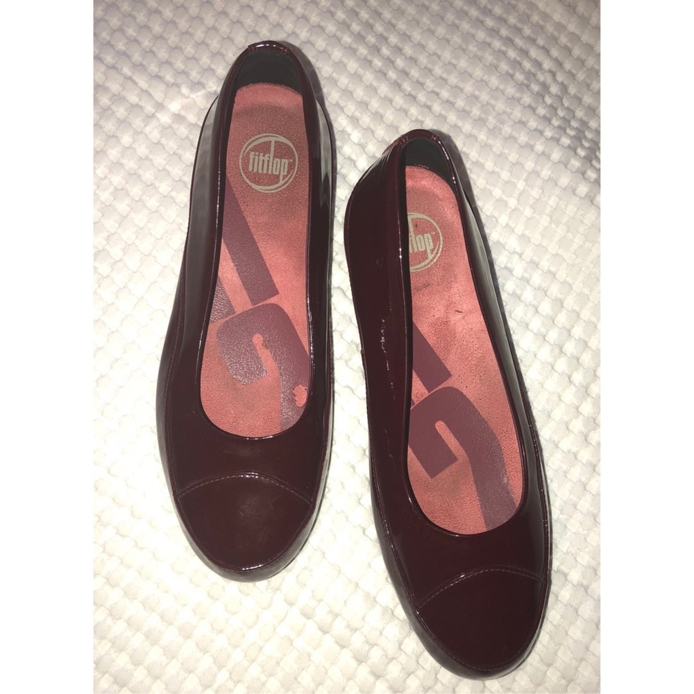 Fitflop leather flats
